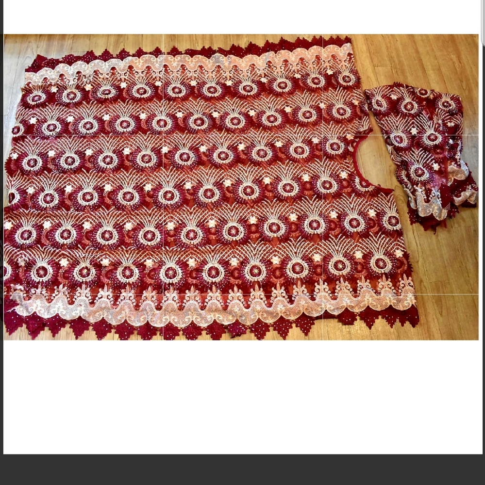 Long African Dress